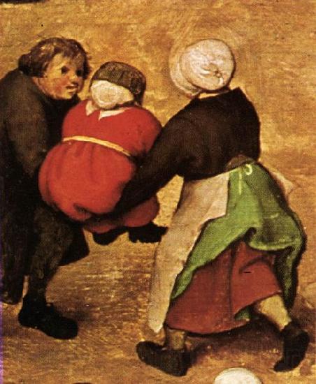 Pieter Bruegel the Elder Children's Games